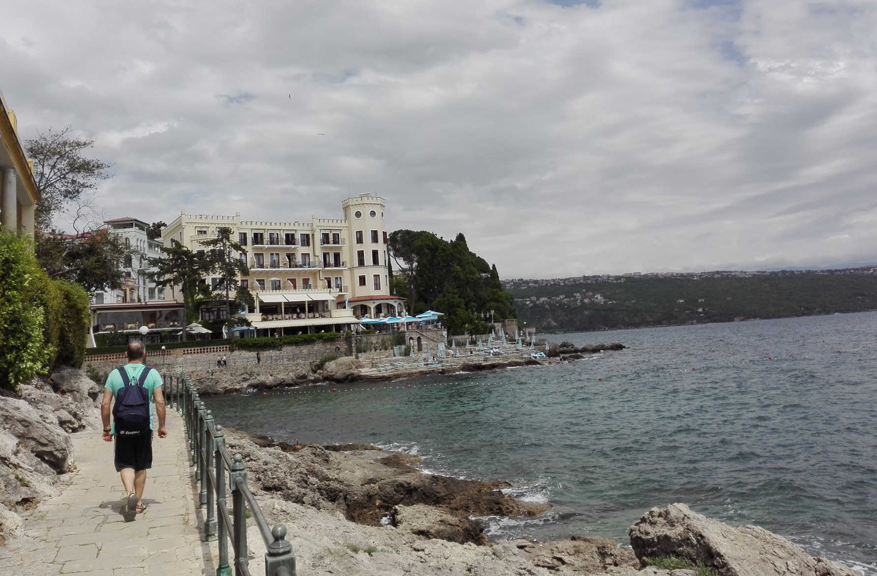 Croazia mare Opatija