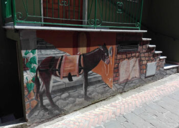 Satriano di Lucania: un museo di murales