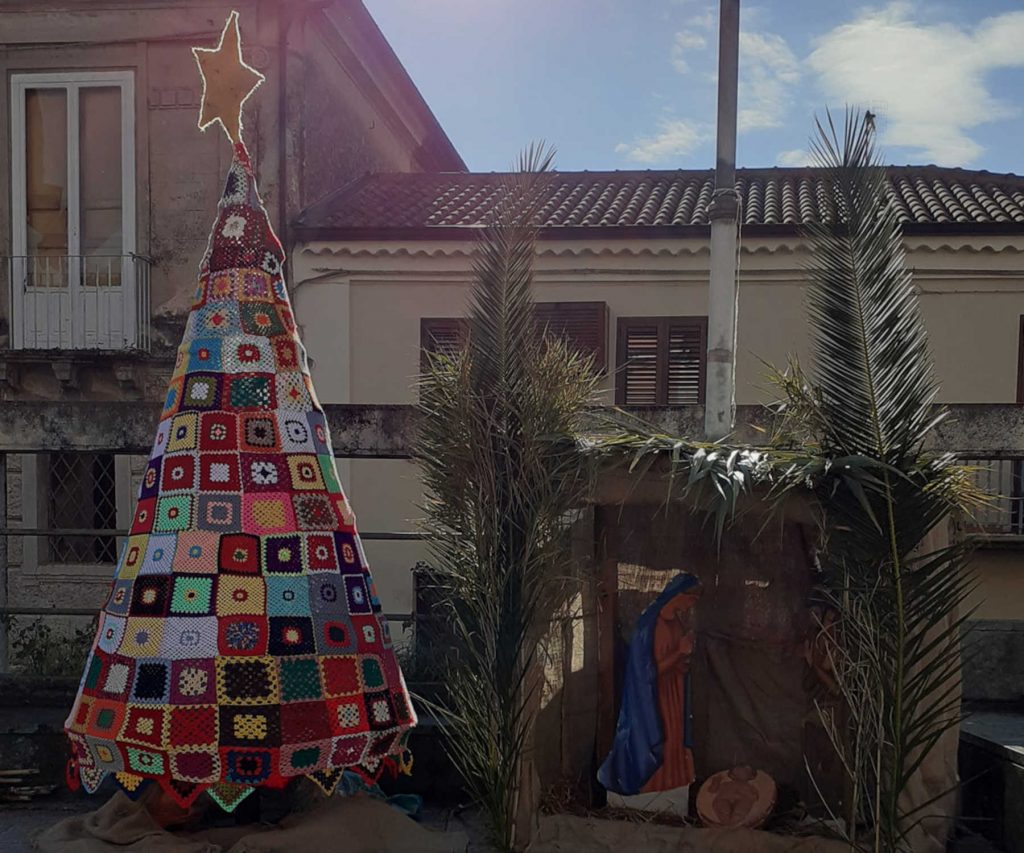 Yarn bombing quale città visitare a Natale Viaggi di Passioni