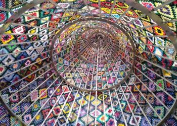 Yarn bombing: quale città visitare a Natale
