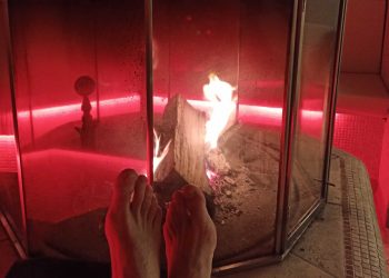 I benefici della sauna a Natale