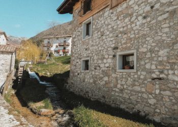 Illegio il borgo de mulini in Friuli