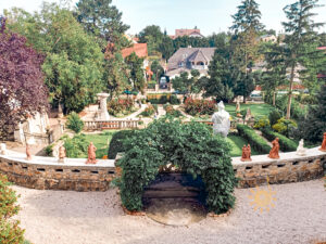 castello Ungheria vicino Budapest viaggiare dall'Italia all'Ungheria in auto