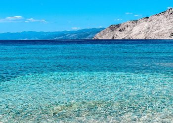 le spiagge di Senj in Croazia
