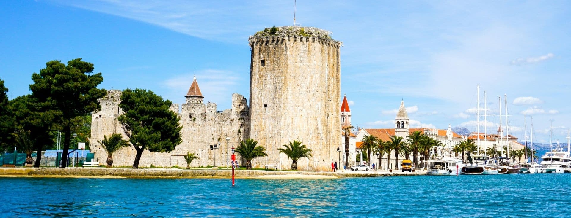 Calamita Frigorifero 3D Trogir Croazia - Souvenir Da Viaggio In Resina 6x8 Cm, Decorazione Casa E Cucina