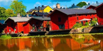 cosa vedere a Porvoo in Finlandia