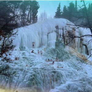 dove andare alle terme in Toscana in Inverno