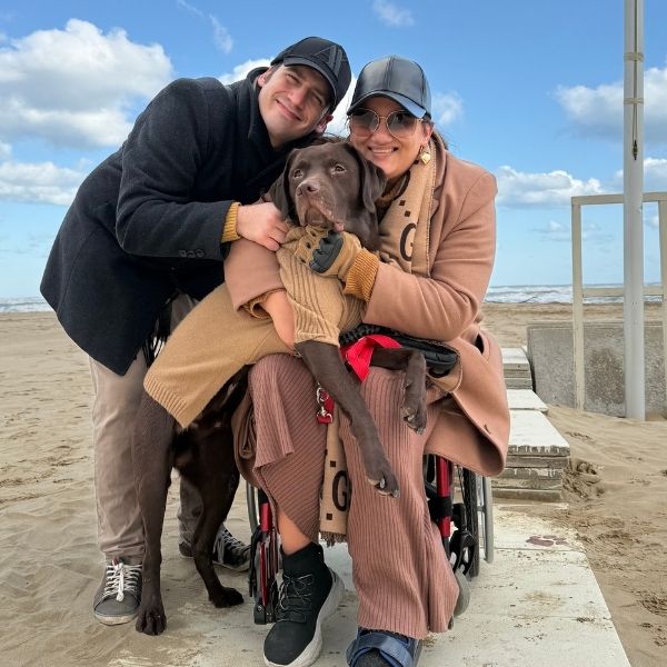 Francesca Contessini viaggiare con una disabilità motoria