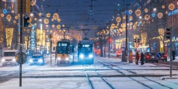 cosa fare d'inverno ad Helsinki